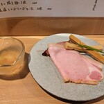 支那蕎麦屋 藤花 - 醤油つけ蕎麦1200円