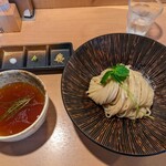 支那蕎麦屋 藤花 - 醤油つけ蕎麦1200円