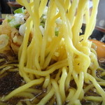 かけそば つかだ - ツユはそば、麺は中華