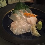 きたざと - 平目のお造り