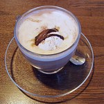 カフェバール・ジハン - ココア　450円　(^ω＾）　こんなになめらかで美味しいココアは飲んだことないかもですｗ