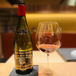 おにく 花柳 - ◎シャルム・シャンベルタンGrand Cru　2013 （仏・ブルゴーニュ）