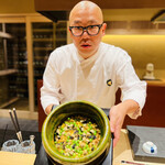 おにく 花柳 - ☆ミックスベジタブルご飯