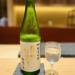 おにく 花柳 - ◎東洋美人 限定純米吟醸 醇道一途 亀の尾 
      （山口県萩市・澄川酒造場）