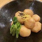 神楽坂うお輝 - 里芋の煮っ転がし