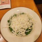 サイゼリヤ - 柔らか青豆の温サラダ