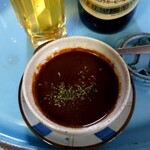 立ち飲み居酒屋 ドラム缶 - カレールゥ：100円 (2023/4)