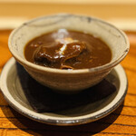 おにく 花柳 - ◆スペシャリテ  和牛すね肉のシチュー