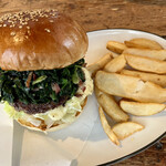 アームズ - ポパイバーガー