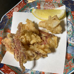 鮨よし - げそ唐揚げ