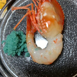 鮨よし - 大海老の刺身