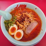 山岡家 - 新ウルトラ激辛ラーメン(940円)