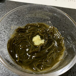 鮨よし - もずく酢