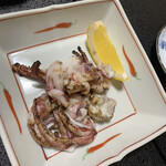 鮨よし - げそ焼き