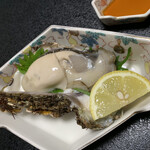 鮨よし - 岩牡蠣