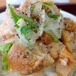 喜多方ラーメン 天高盛 - おいしいチャーシュー丼