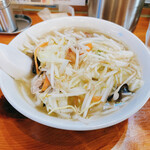 いこいらーめん さぎさか店 - 野菜たっぷりタンメン