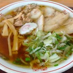 喜多方ラーメン 天高盛 - ラーメン　チャーシュー麺ではありません