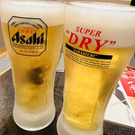 Tsubohachi - アサヒ樽生ビール〜中ジョッキ