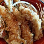 天ぷらいちかわ - ご飯が見えないのが好き！