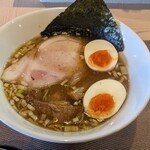 Menya Ishida - 鶏と煮干し　塩味