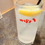Tsubohachi - 濃いめレモンサワー