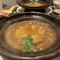 中國菜 心香 - ふかひれ姿煮土鍋ごはん♪ 中國菜 心香 - ふかひれ姿煮土鍋ごはん♪