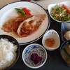 益子カントリー倶楽部レストラン - 生姜焼き膳 追加差額300円 全景