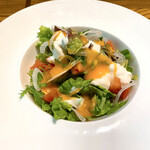 Cafestyle Hazuki - カレーランチのサラダ