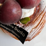 ブーランジェリー スドウ - さくらんぼのデニッシュ