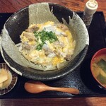 209998349 - 極上鶏レバーのだけの親子丼（1000円）