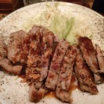 普通の食堂いわま - 牛サーロインステーキ