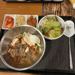hoho - ビビン冷麺