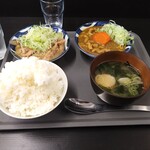 もつ乃 - 二種盛り