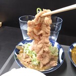 もつ乃 - もつ煮デカ～～!(^^)!