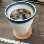 Hanamaru Kafe - 定食後のコーヒー　¥100