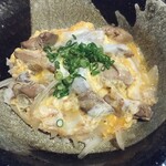 209998346 - 極上鶏レバーのだけの親子丼（1000円）