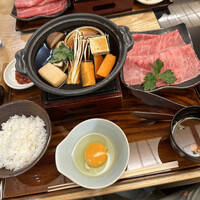 すき焼き 牛しゃぶ 松重 - 