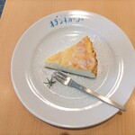 オテンキパーラー - チーズケーキ(ホイップなし)