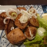 東邦酒場 - 料理写真:レバコロステーキ