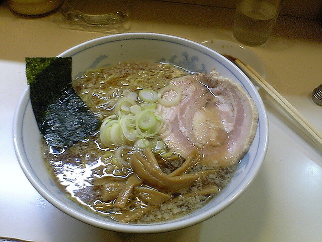 閉店】福福 （ふくふく） - 九品仏/ラーメン | 食べログ