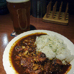 ビアバー うしとら 壱号店 - うしとらカレー