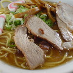 中華そば大盛り（600円）