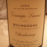 エル ブランシュ - ワインコース　1杯目　ドミニク・ローラン