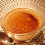 エル ブランシュ - プチデザート　紅茶のブリュレ