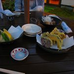 蕎麦と旬菜 ZEN - 揃った1品料理3点
