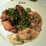 パスタビーノ - 日本発上陸の鶏肉