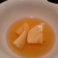 八王子うかい亭 - 筍のコンソメスープ仕立て