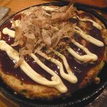 居酒屋 かもん - お好み焼き