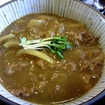 O庵 - 飛騨牛のカレーうどん